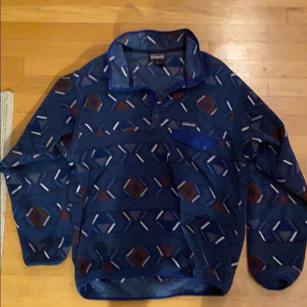 Patagonia Synchilla Snap sweater